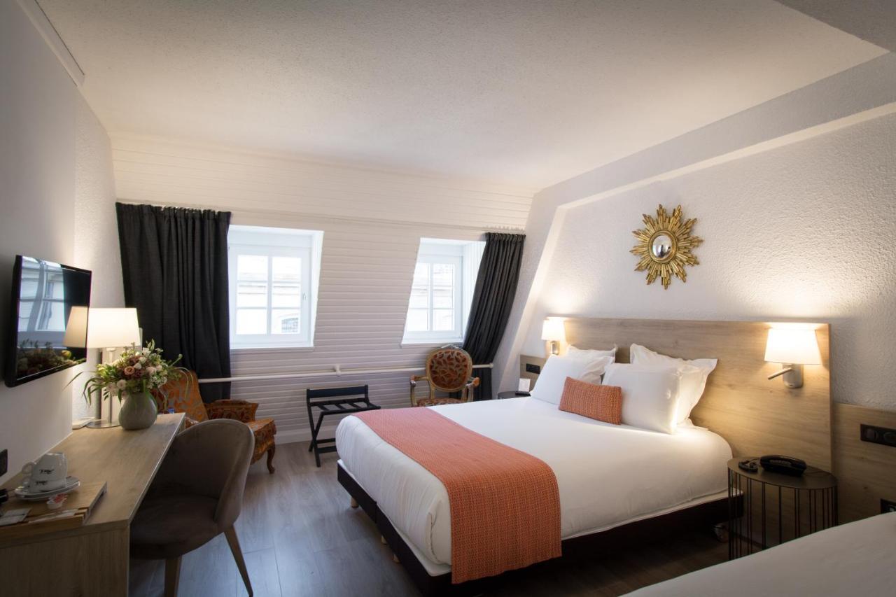 Traditionelles Dreibettzimmer
