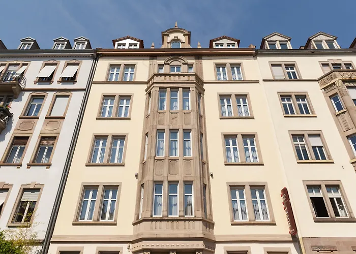 3-Sterne-Hotel: The Originals Boutique, Hotel Des Princes, Strasbourg Centre