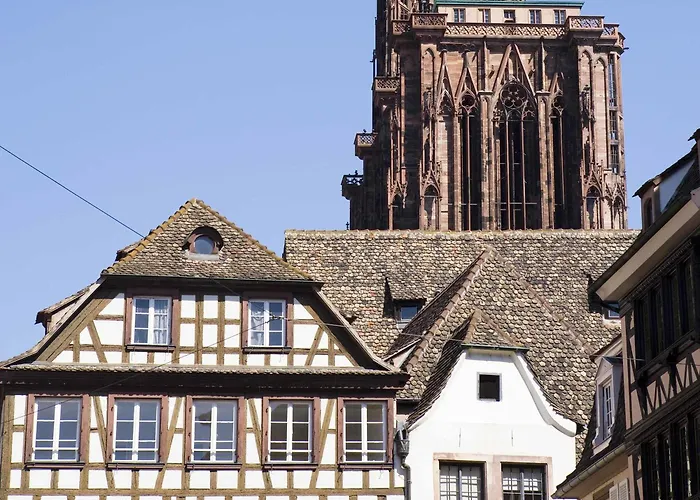Haustierfreundliches Hotel: Hotelf1 Strasbourg Pont De L'Europe