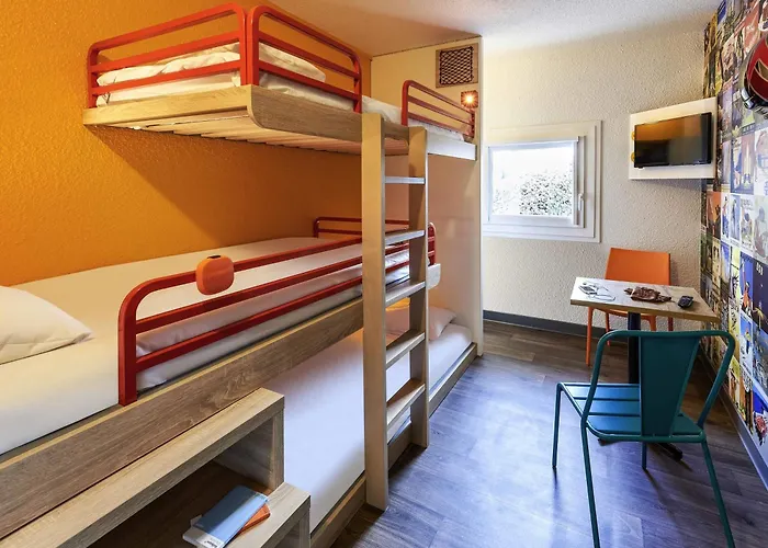 Haustierfreundliches Hotel: Hotelf1 Strasbourg Pont De L'Europe