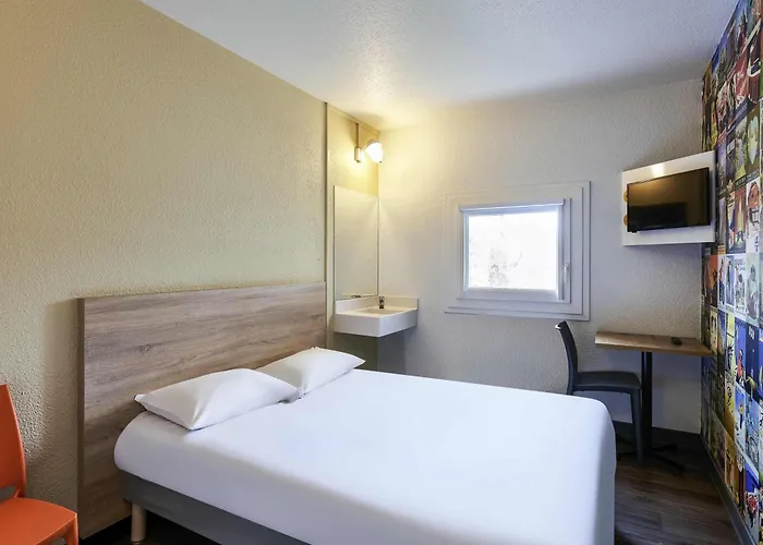 Haustierfreundliches Hotel: Hotelf1 Strasbourg Pont De L'Europe