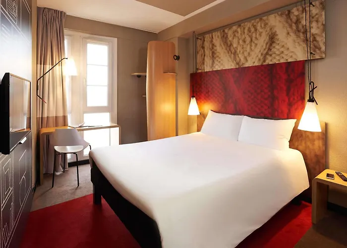 3-Sterne-Hotel: Ibis Strasbourg Centre Gare