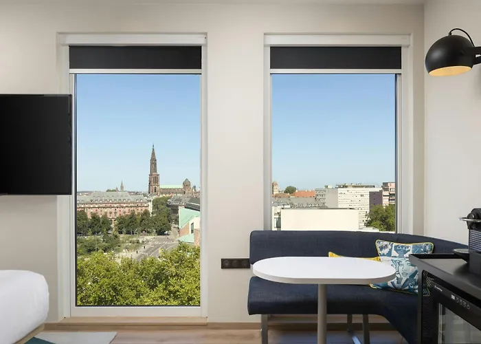 Aloft Strasbourg City Centre