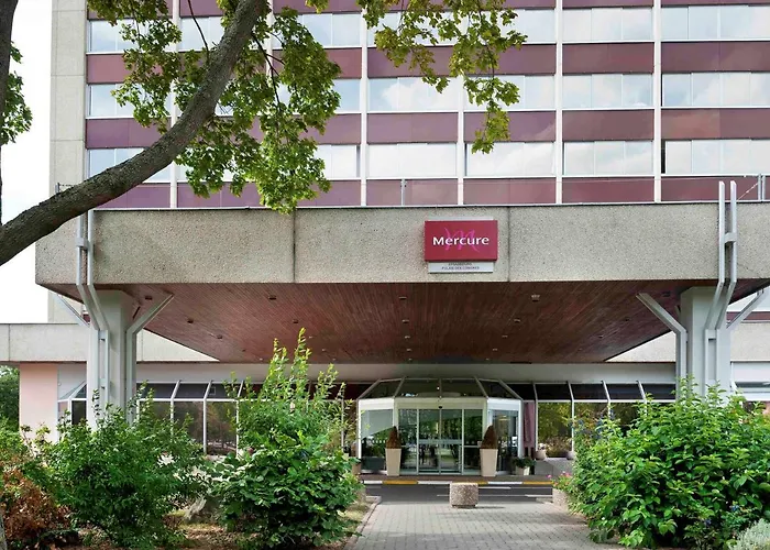 Mercure Strasbourg Palais Des Congres